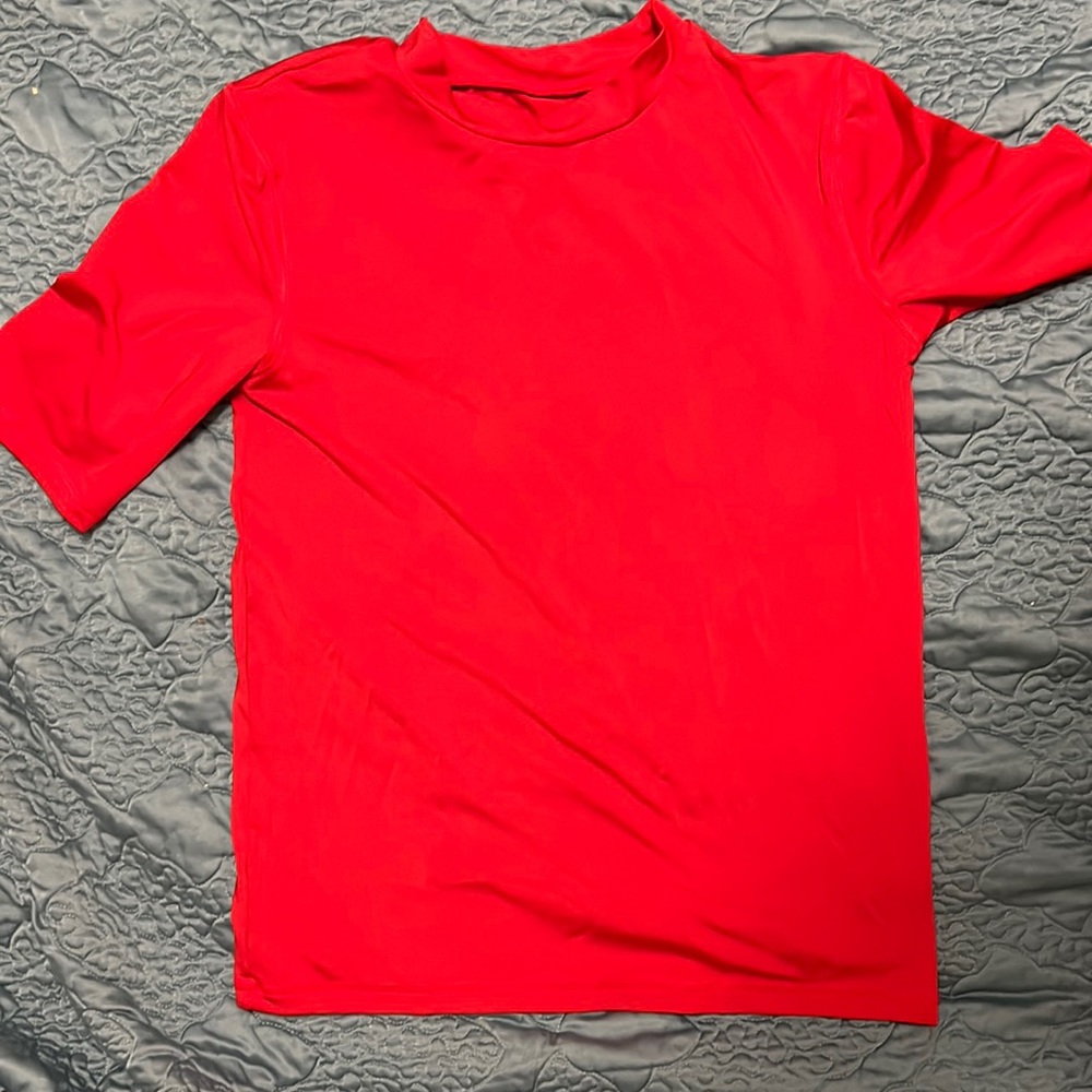 Cat &Jack Red Rash Guard Rashguard